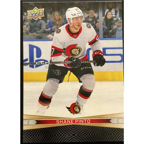 2023-24 UPPER DECK JOSH NORRIS / SHANE PINTO