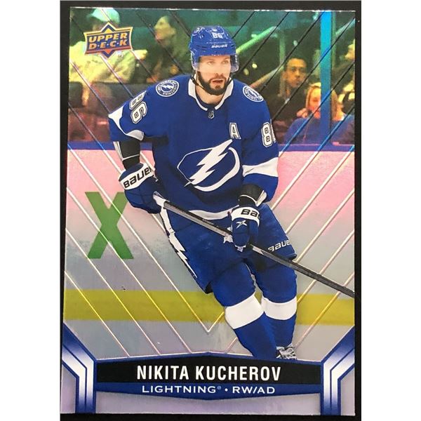 2023-24 UPPER DECK NIKITA KUCHEROV