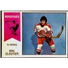 Image 1 : 1974-75 O-PEE-CHEE WHA REAL CLOUTIER ROOKIE CARD
