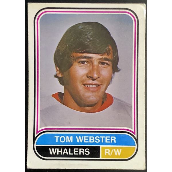 1975-76 O-PEE-CHEE W.H.A. TOM WEBSTER