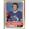 Image 1 : 1975-76 O-PEE-CHEE WHA PAUL HENDERSON