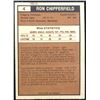Image 2 : 1975-76 O-PEE-CHEE WHA RON CHIPPERFIELD ROOKIE CARD