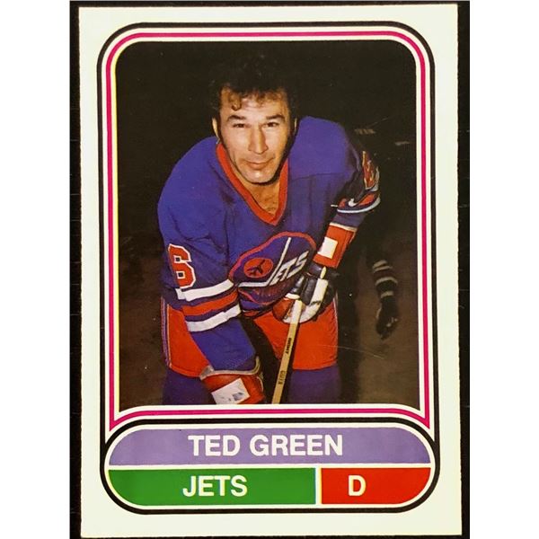 1975-76 O-PEE-CHEE WHA TED GREEN