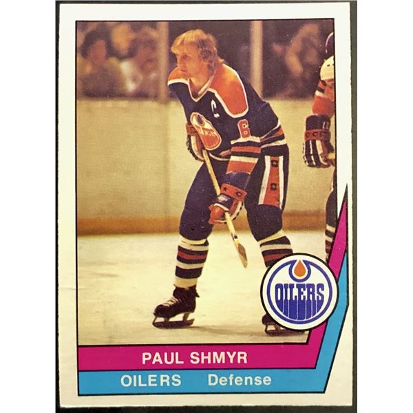 1977-78 O-PEE-CHEE W.H.A. PAUL SHMYR