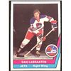 Image 1 : 1977-78 O-PEE-CHEE WHA DAN LABRAATEN ROOKIE CARD