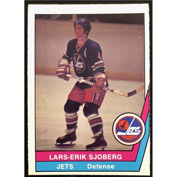 1977-78 O-PEE-CHEE WHA LARS-ERIK SJOBERG