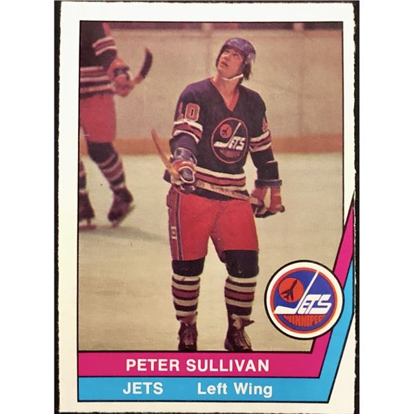 1977-78 O-PEE-CHEE WHA PETER SULLIVAN