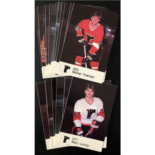 1980-81 QUEBEC REMPARTS TEAM SET