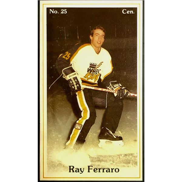 1983-84  JUNIOR CARD - RAY FERRARO
