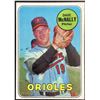 Image 1 : 1969 TOPPS DAVE McNALLY
