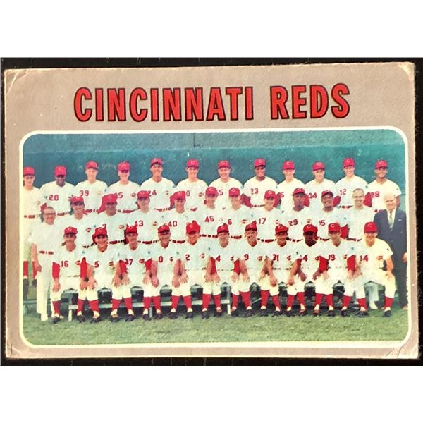 1970 O-PEE-CHEE CINCINNATI REDS