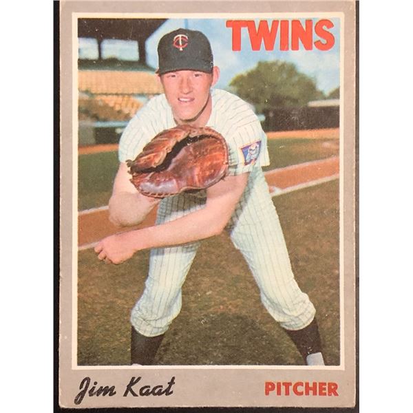 1970 O-PEE-CHEE JIM KAAT (HOF)
