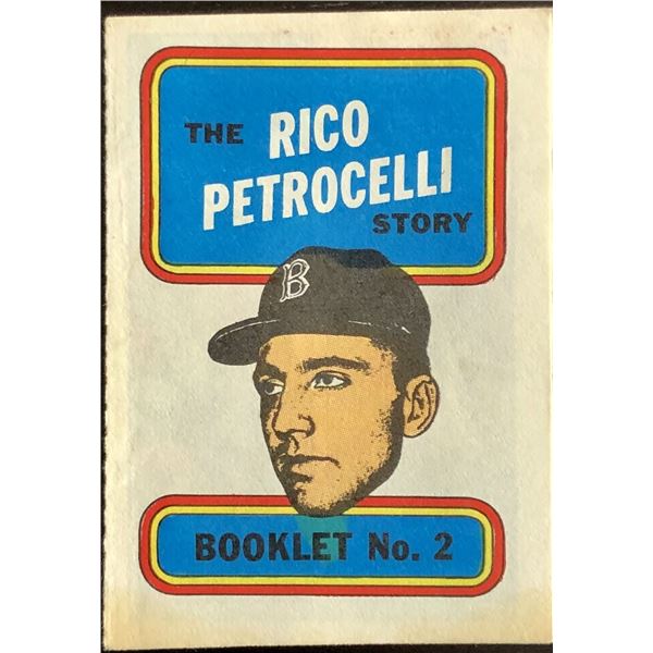 1971 O-PEE-CHEE RICO PETROCELLI
