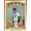 Image 1 : 1972 O-PEE-CHEE BILLY MARTIN