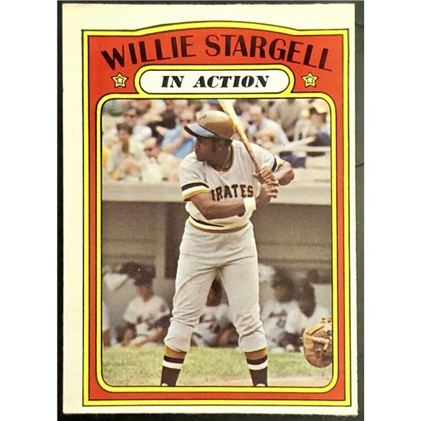 1972 O-PEE-CHEE WILLIE STARGELL (HOF)