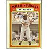 Image 1 : 1972 O-PEE-CHEE WILLIE STARGELL (HOF)