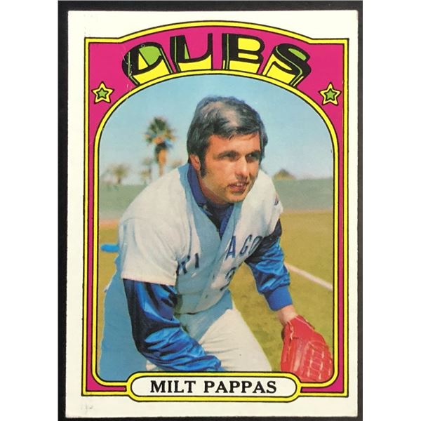 1972 TOPPS MILT PAPPAS