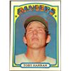 Image 1 : 1972 TOPPS TOBY HARRAH ROOKIE CARD