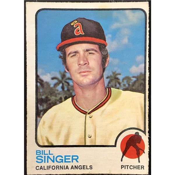 1973 O-PEE-CHEE HIGH NUMBERS BILL SINGER