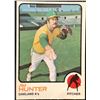 Image 1 : 1973 O-PEE-CHEE JIM 'CATFISH' HUNTER
