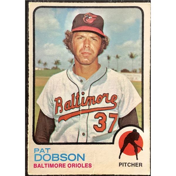 1973 O-PEE-CHEE PAT DOBSON