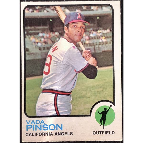 1973 O-PEE-CHEE VADA PINSON