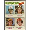 Image 1 : 1977 TOPPS BOB BAILOR ROOKIE CARD