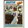 Image 1 : 1977 TOPPS DAVE KINGMAN