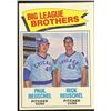 Image 1 : 1977 TOPPS REUSCHEL BROTHERS