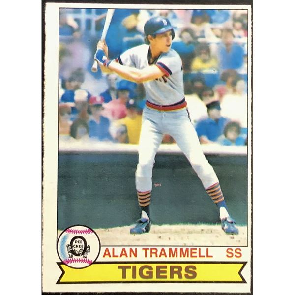 1979 O-PEE-CHEE ALAN TRAMMELL (HOF)