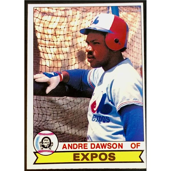 1979 O-PEE-CHEE ANDRE DAWSON (HOF)