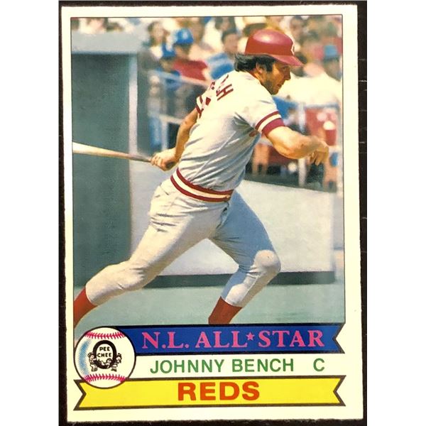 1979 O-PEE-CHEE JOHNNY BENCH (HOF)