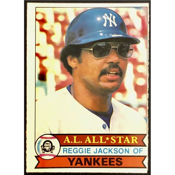 1979 O-PEE-CHEE REGGIE JACKSON (HOF)