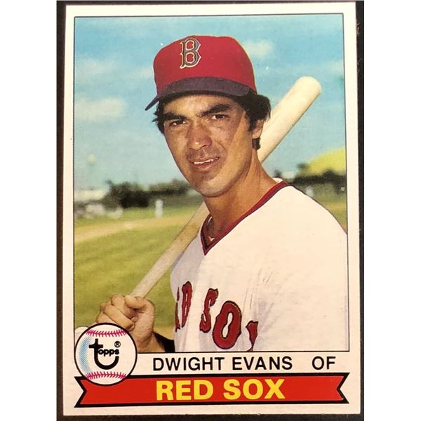1979 TOPPS DWIGHT EVANS