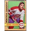 Image 1 : 1972-73 O-PEE-CHEE SERGE SAVARD (HOF)