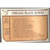 Image 2 : 1973-74 TOPPS CHICAGO BLACK HAWKS