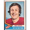 Image 1 : 1974-75 TOPPS BRYAN WATSON