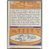 Image 2 : 1974-75 TOPPS JEAN RATELLE (HOF)