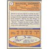 Image 2 : 1974-75 TOPPS MARCEL DIONNE (HOF)