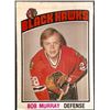 Image 1 : 1976-77 O-PEE-CHEE BOB MURRAY ROOKIE CARD