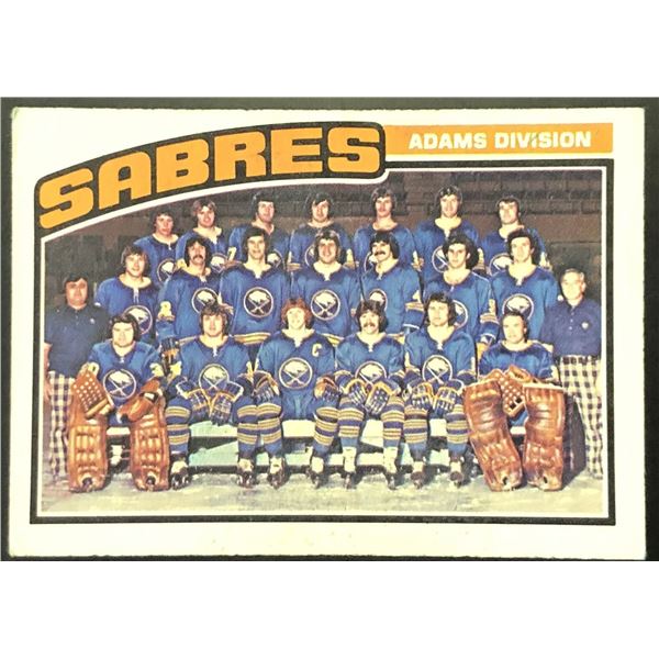 1976-77 O-PEE-CHEE BUFFALO SABRES