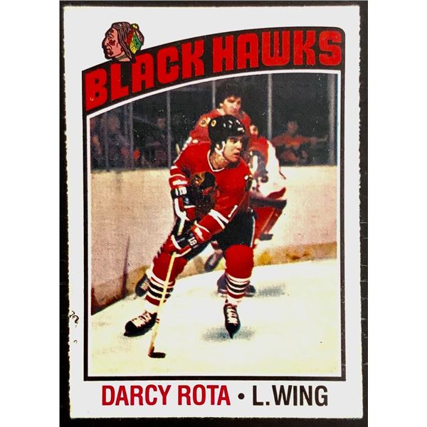 1976-77 O-PEE-CHEE DARCY ROTA