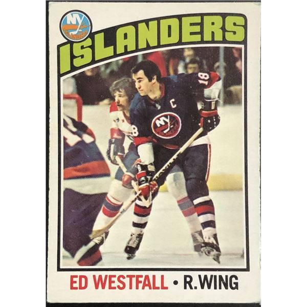 1976-77 O-PEE-CHEE ED WESTFALL