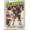 Image 1 : 1976-77 O-PEE-CHEE ED WESTFALL