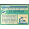 Image 2 : 1976-77 O-PEE-CHEE ED WESTFALL