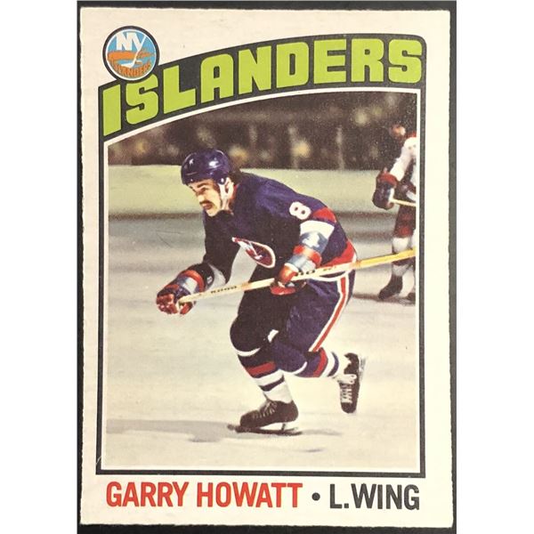 1976-77 O-PEE-CHEE GARRY HOWATT