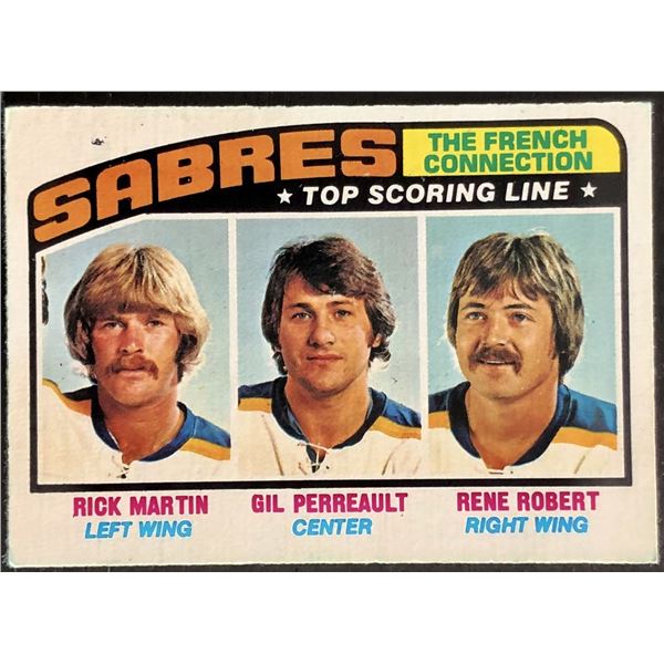 1976-77 O-PEE-CHEE GILBERT PERREAULT (HOF)