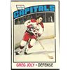 Image 1 : 1976-77 O-PEE-CHEE GREG JOLY