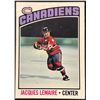 Image 1 : 1976-77 O-PEE-CHEE JACQUES LEMAIRE (HOF)