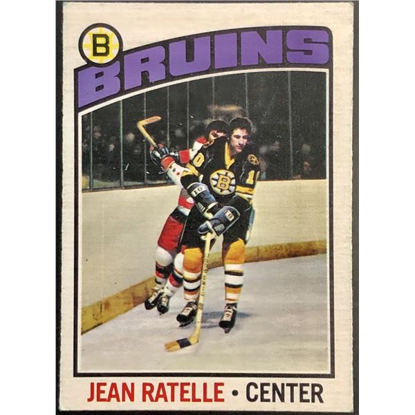 1976-77 O-PEE-CHEE JEAN RATELLE (HOF)
